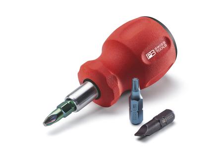  PB Swiss Tools’ SwissGrip Stubby screwdrivers